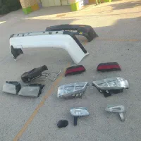 مقداری وسایل ماشین