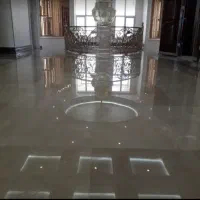 کفسابی و نماشویی پیچ رولپلاک نما کاردرارتفاع