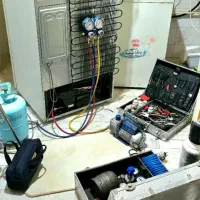 تعمیر یخچال و لباسشویی در منزل با ضمانت کتبی