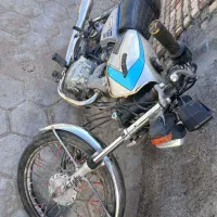 موتور سیکلت مدل 84پلاک قدیم 125 بادرود