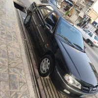پژو پارس مشکی درجه یک