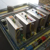 برقکار صنعتی، تابلو برق