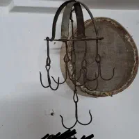 چنگک فولادی قاجاری