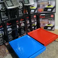 ترازو باسکول ۲۰۵ کیلویی ۶ رقم