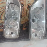 دوعدد چراغ جلو پرایددر حد نوع بدون هیچ عیبی