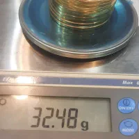 النگو اینه ای طلا