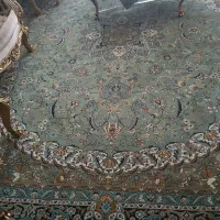دو تخته فرش ماشینی ۱۲ متری نگین مشهد
