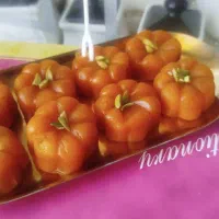 حلوا زعفرانی،شله زرد ،خرما،حلوا زنجبیلی مراسم نذری