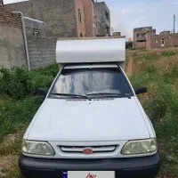 پراید وانت مدل ۹۲تمیز سالم