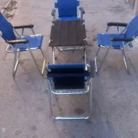 صندلی تاشو میز