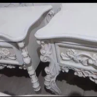 کنسول آینه همراه کشو