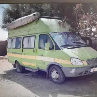 فروش کمپر غزال پلاک تاکسی