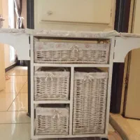 میز کمد دار اتو