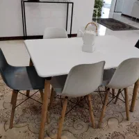 میز نهار خوری ۶ نفره