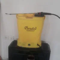 سمپاش شارژی کم کار