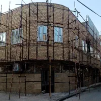 داربست فلزی