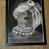 طراحی سیاه قلم