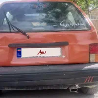 پراید مدل ۸۴ تمام رنگ شاسی سالم