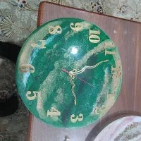 ساعت رزینی دست ساز