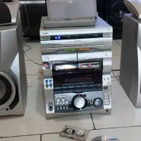 سونی مدل RX110AV کاملا سالم فلشخور و بلوتوث دار
