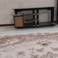 میز تلوزیون شیشه ای