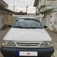 پراید وانت ۱۴۰۱ با لاینر و اتاق بالا