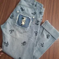 شلوار جین دخترانه