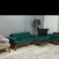 مبل مینیمال 7نفره با پرده