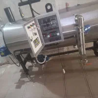 دیگ بخاری ۵۰۰ لیتری خوابیده