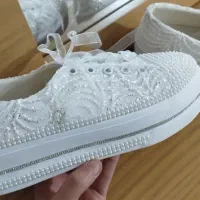 کفش (کتونی عروس ) سایز ۴۰ـ۴۱