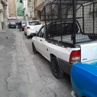 پراید وانت مدل ۹۷ دوگانه CNG
