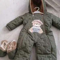 کاپشن سرهمی نوزاد کاملا نو