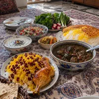 غذای خانگی با عطر و طعم دستپخت مادرانه