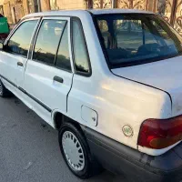 پراید سفید مدل 83 دوگانه