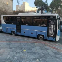 میدل باس موتور مان مدل 88 در حد نو
