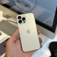 iPhone 13 ProMax 256G در حد نو نو طلایی(فروش ویژه)