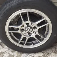 چهار عددرینگ اسپرت پراید در حد نو