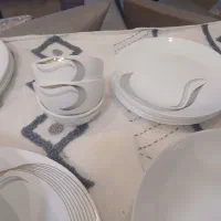 ظروف ارکوپال نو ۶ نفره ا دست