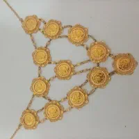 سینه ریز سکه ای