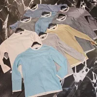 تیشرت استین دار کنف ترک (40%تخفیف به مناسبت عید)