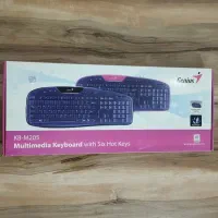 کیبورد کامپیوتر مارک جنیوس Genius اصلی آکبند