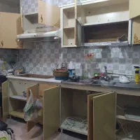 کابینت فلزی همراه با هود