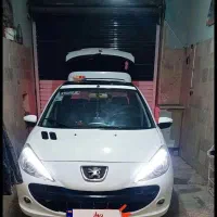 پژو 206 بازسازی شده به 207
