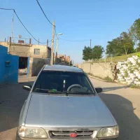 پراید مدل ۸۴،سالم،تک گانه
