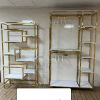 استند طلایی  استندسیگارقفسه فروشگاهی رگال میزکافه
