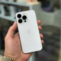 iPhone 13 Pro 256G  تکسیم رنگ سفید بدون نقطه(پلمپ)