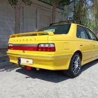 پژو 405 پلاک ع تاکسی برون شهری