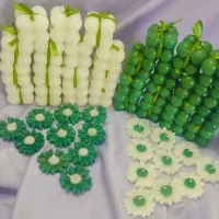 شمع محرمی ده سانتی عمده و خرده