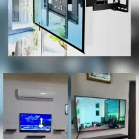 پایه نصب تلویزیون روی دیوار(براکت)