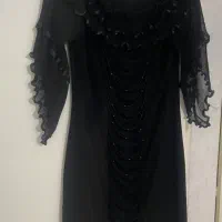 پیراهن مشکی مجلسی